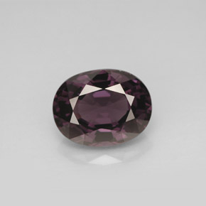 Espinélio  natural 4,16ct, corte oval, VVS-VS