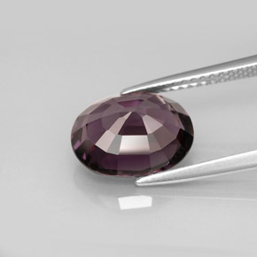 Espinélio  natural 4,16ct, corte oval, VVS-VS