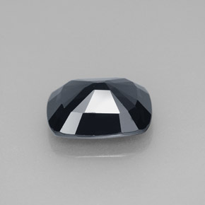 Espinélio violeta natural 2,85ct, almofada cortada, VVS