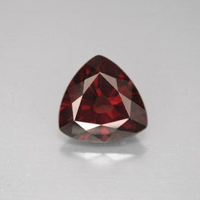 Espinélio laranja natural 2,71ct, trillion, VS