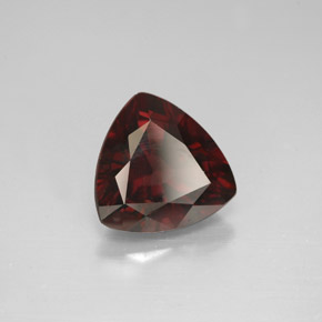Espinélio laranja natural 2,71ct, trillion, VS