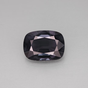 Espinélio multicolorido natural 2,47ct, almofada cortada, VVS-VS