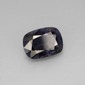 Espinélio multicolorido natural 2,47ct, almofada cortada, VVS-VS