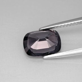 Espinélio multicolorido natural 2,47ct, almofada cortada, VVS-VS