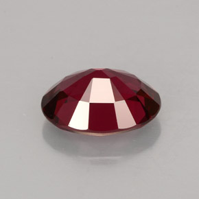 Espinélio vermelho natural 1,77ct, corte oval, VS