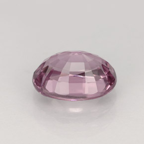 Espinélio rosa natural 1,71ct, corte oval, VVS