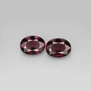 Pedras preciosas de espinélio  natural de  ct, corte oval, VVS-VS