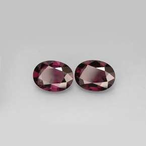 Pedras preciosas de espinélio  natural de  ct, corte oval, VVS-VS