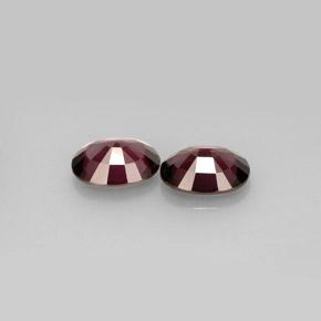 Pedras preciosas de espinélio  natural de  ct, corte oval, VVS-VS