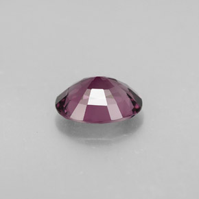Espinélio violeta natural 1,44ct, corte oval, VS