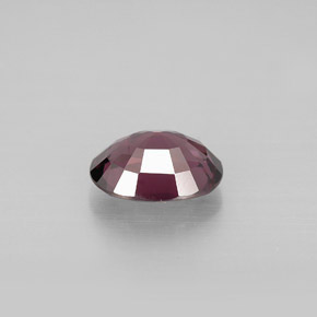Espinélio violeta natural 1,51ct, corte oval, VVS-VS
