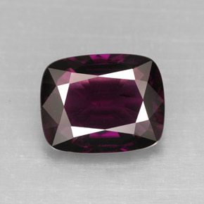 Espinélio  natural 3,44ct, almofada cortada, VVS-VS