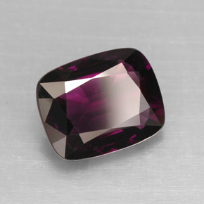Espinélio  natural 3,44ct, almofada cortada, VVS-VS