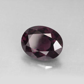 Espinélio  natural 3,13ct, corte oval, VVS-VS