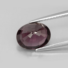 Espinélio  natural 3,13ct, corte oval, VVS-VS
