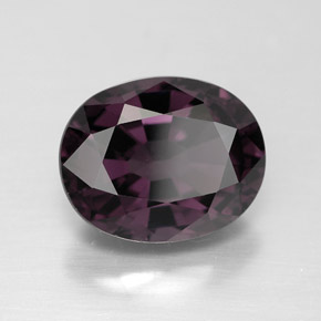 Espinélio  natural 3,69ct, corte oval, VVS-VS