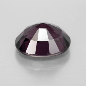 Espinélio  natural 3,69ct, corte oval, VVS-VS