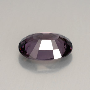 Espinélio violeta natural 1,99ct, corte oval, VVS-VS