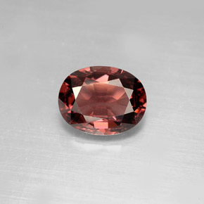 Espinélio rosa natural 2,31ct, corte oval, VS