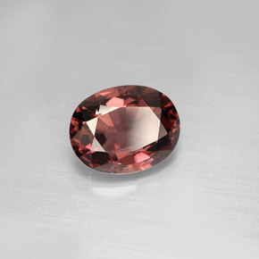 Espinélio rosa natural 2,31ct, corte oval, VS