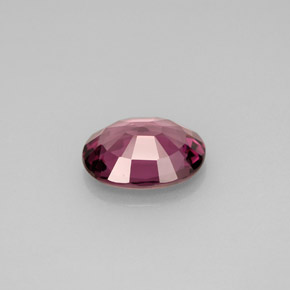 Espinélio violeta natural 1,88ct, corte oval, VVS-VS