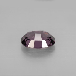 Espinélio violeta natural 1,97ct, corte oval, VVS