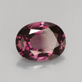 Espinélio rosa natural 1,81ct, corte oval, VS