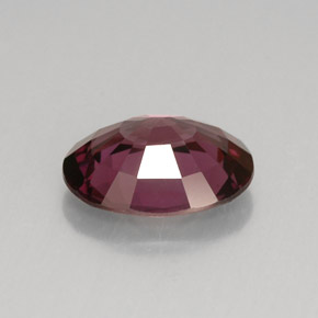 Espinélio rosa natural 1,81ct, corte oval, VS