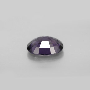 Espinélio violeta natural 2,07ct, corte oval, VS-SI