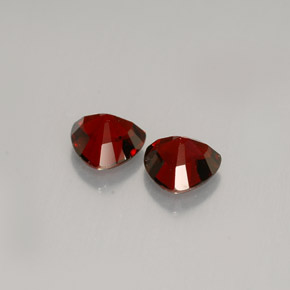 Pedras preciosas de espinélio vermelho natural de  ct, trillion, VS