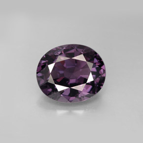 Espinélio  natural 4,43ct, corte oval, VS