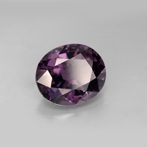Espinélio  natural 4,43ct, corte oval, VS