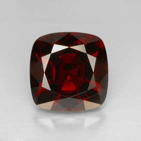 Espinélio  natural 19,03ct, almofada cortada, VVS-VS