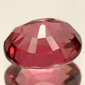 Espinélio rosa natural 1,45ct, corte oval, VVS