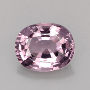 Espinélio rosa natural 2,84ct, corte oval, VVS