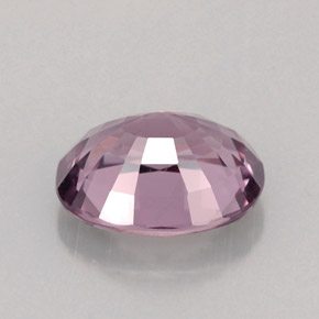 Espinélio rosa natural 2,84ct, corte oval, VVS