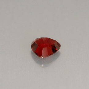 Espinélio vermelho natural 0,53ct, trillion, VS