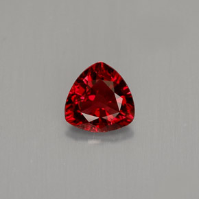 Espinélio  natural 0,50ct, trillion, VVS-VS
