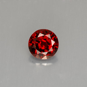 Espinélio  natural 0,56ct, corte redondo, VS