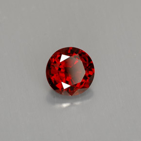 Espinélio  natural 0,56ct, corte redondo, VS