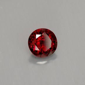 Espinélio  natural 0,57ct, corte redondo, VS-SI