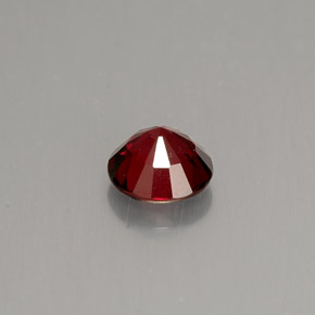 Espinélio  natural 0,57ct, corte redondo, VS-SI