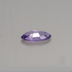 Espinélio violeta natural 0,51ct, marquise, VS