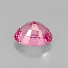 Espinélio rosa natural 1,09ct, corte oval, VVS-VS