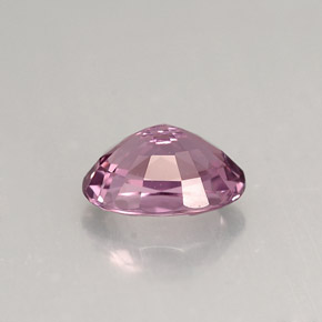 Espinélio violeta natural 1,42ct, corte oval, VVS