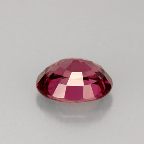 Espinélio violeta natural 1,40ct, corte oval, VS