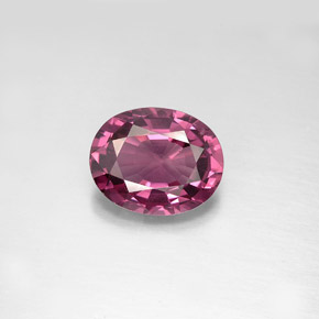 Espinélio rosa natural 2,91ct, corte oval, VVS-VS