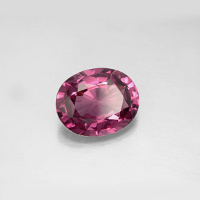 Espinélio rosa natural 2,91ct, corte oval, VVS-VS