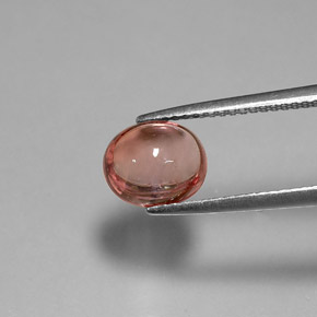 Espinélio rosa natural 2,47ct, corte oval, transparente