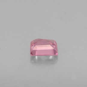 Espinélio rosa natural 0,37ct, baguete, VVS-VS